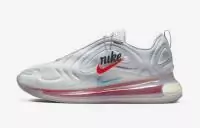 nike air max 720 en solde homme femme argent